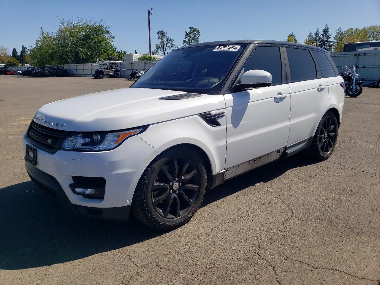 2016 Land Rover Range Rover Sport HSE, VIN SALWR2KF4GA633515 — Mechanical
