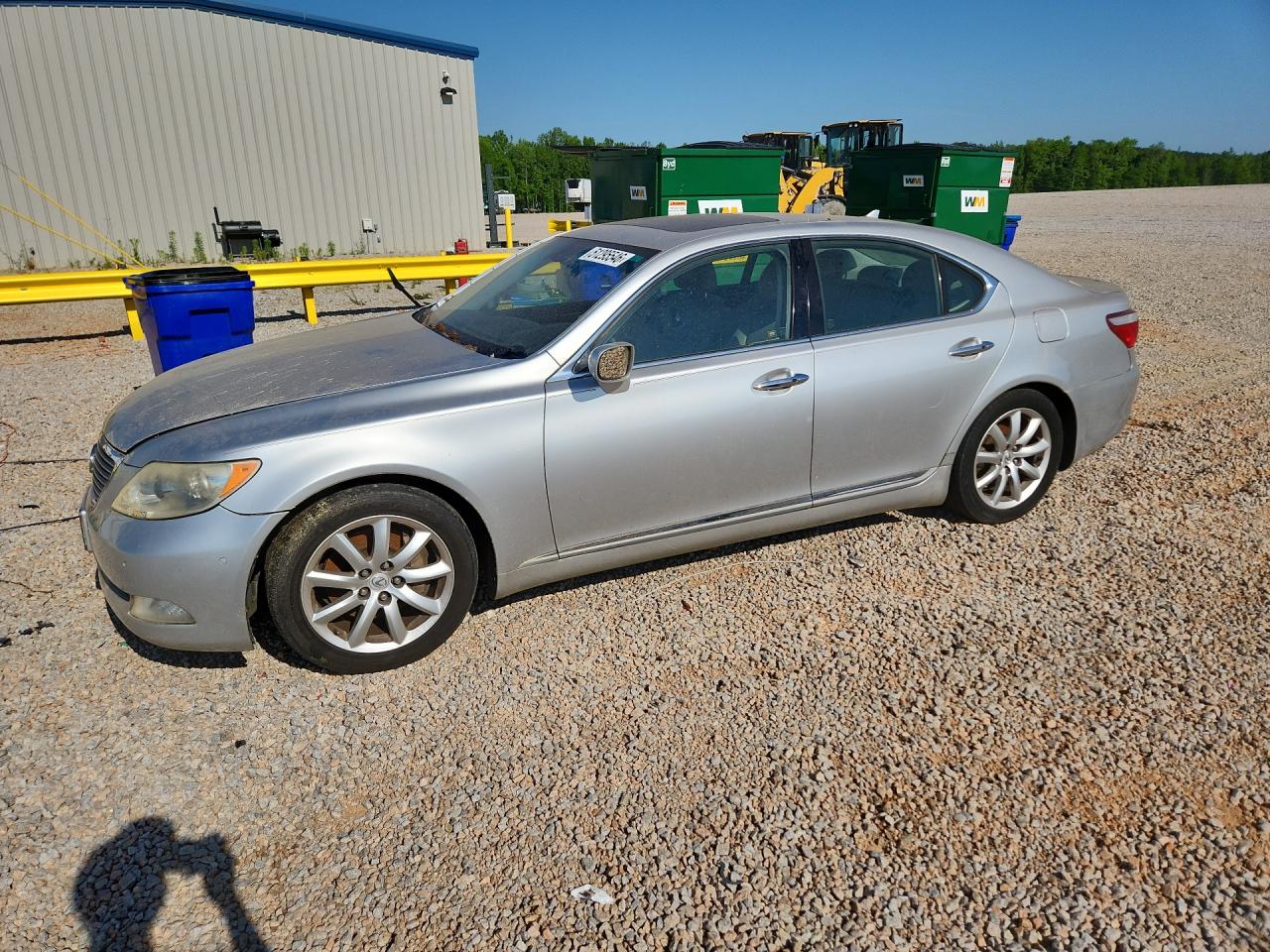 2008 Lexus LS 460, VIN JTHBL46F685066004 — Mechanical