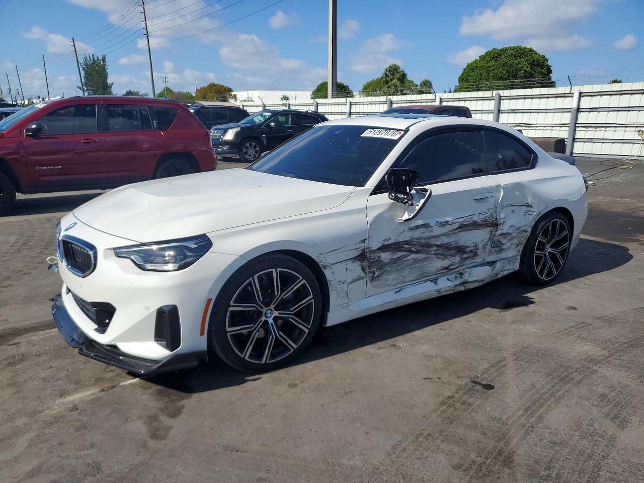 2024 BMW 2 Series 230i, VIN 3MW23CM06R8E50716 — Side
