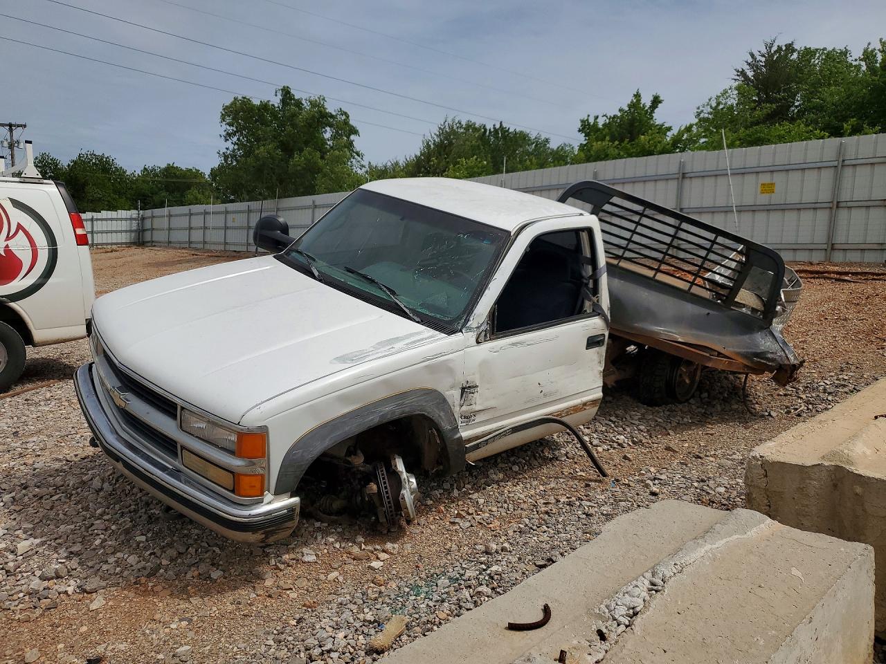 1996 Chevrolet Silverado 2500, VIN 1GCGK24R1TZ159526 — All over