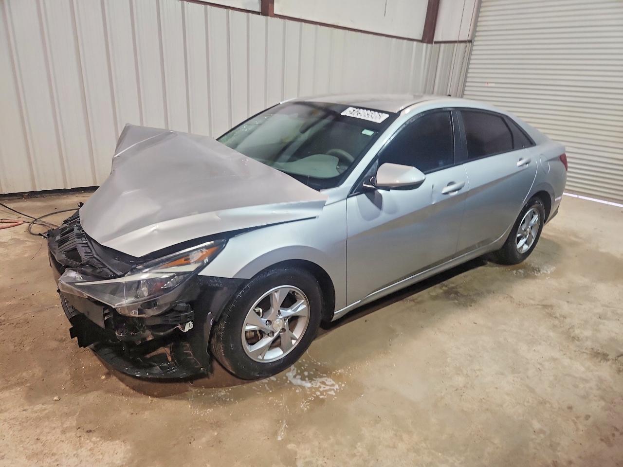 2021 Hyundai Elantra SE, VIN 5NPLL4AG4MH016024 — Auction photo