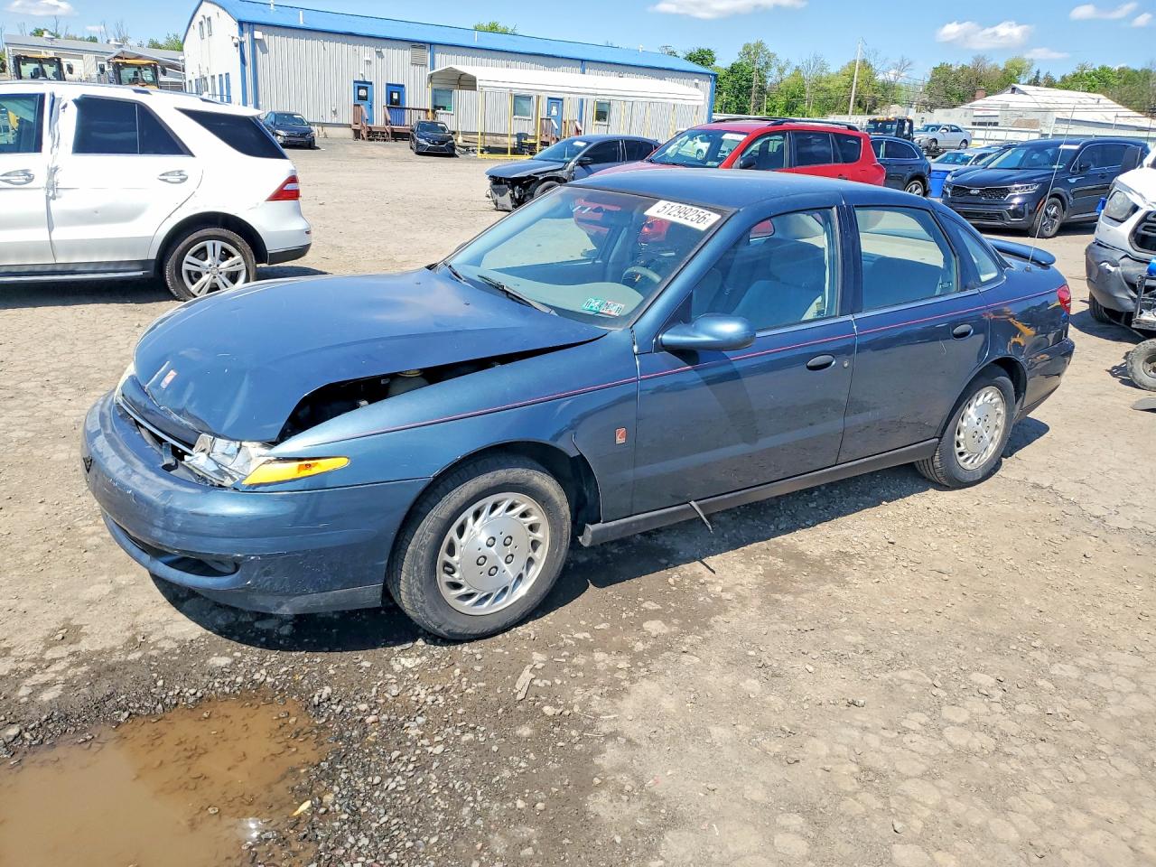 2002 Saturn LS, VIN 1G8JS54F92Y597626 — Front end
