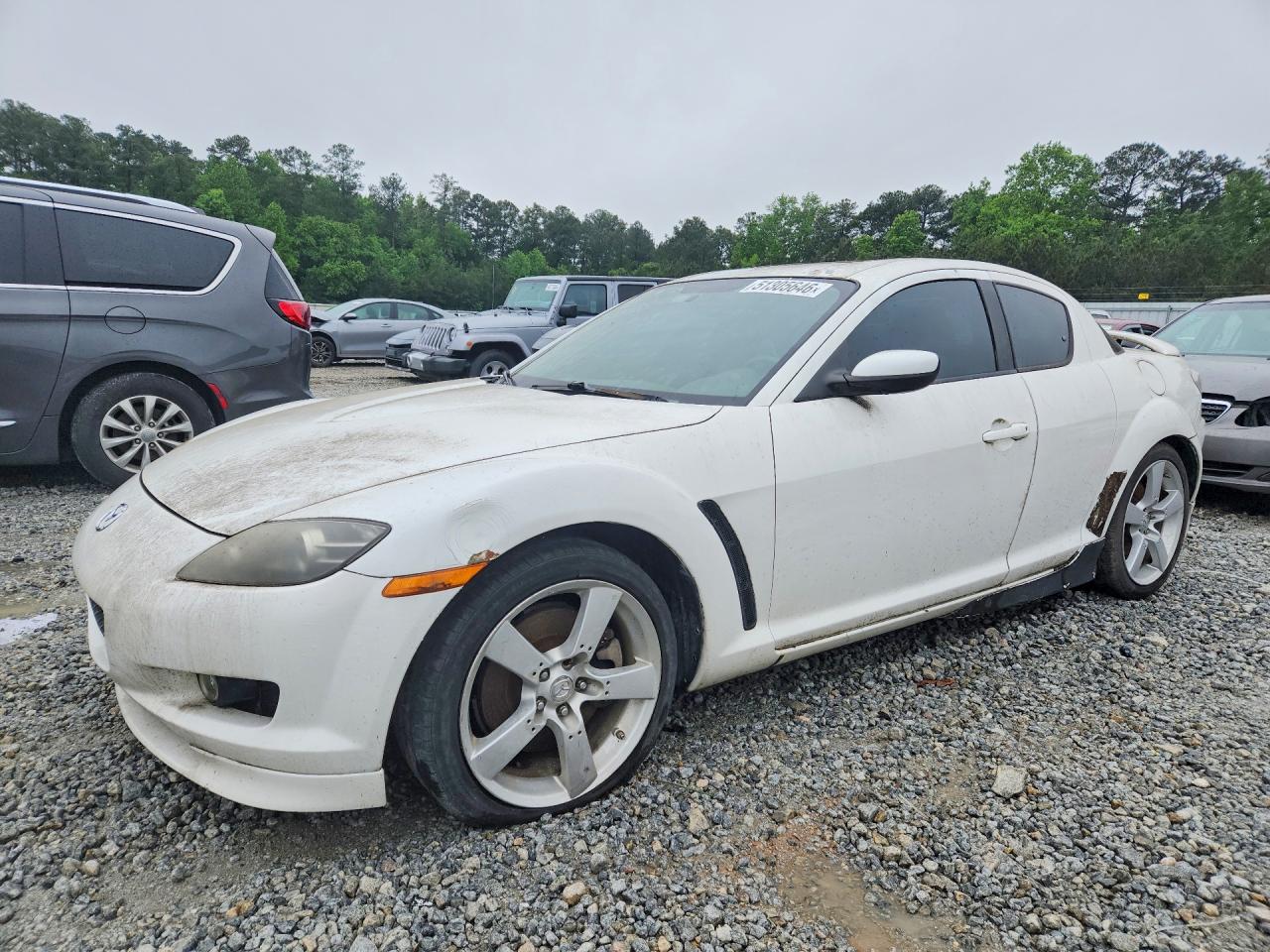 2005 Mazda RX-8, VIN JM1FE17N250157653 — Mechanical