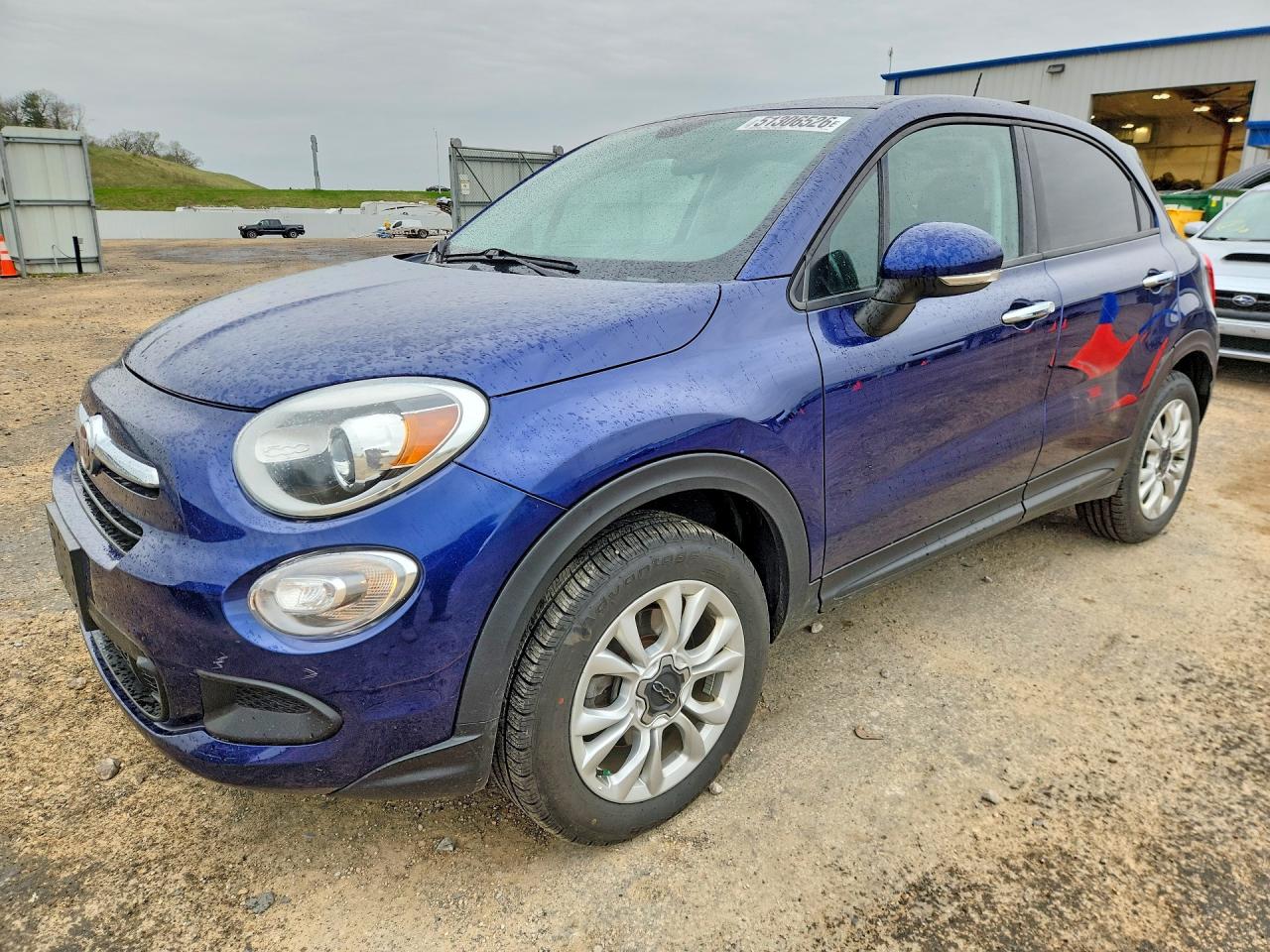 2016 FIAT 500X Easy, VIN ZFBCFYBT0GP353585 — Hail