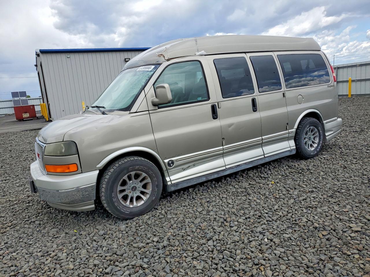 2004 GMC Savana Cargo YF7 Upfitter, VIN 1GDFG15T641133582 — Фото с аукциона