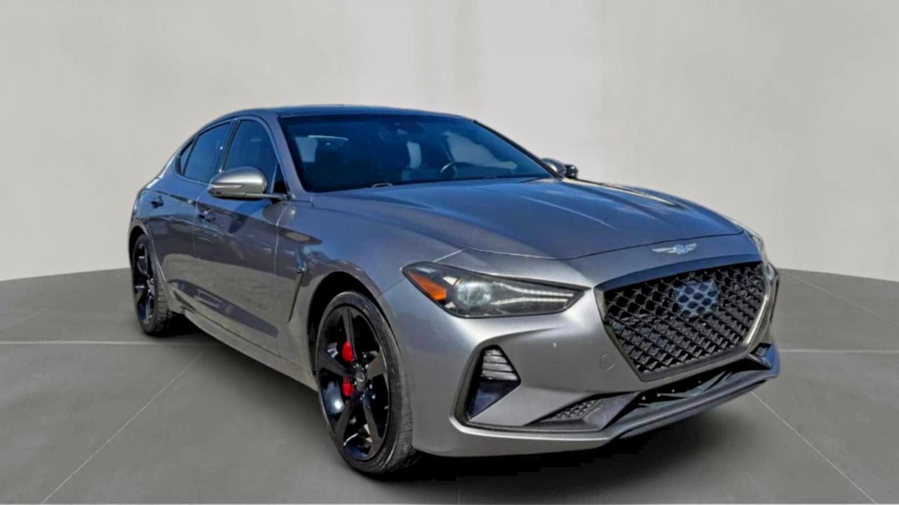 2020 Genesis G70 3.3T, VIN KMTG34LE6LU053532 — Normal wear