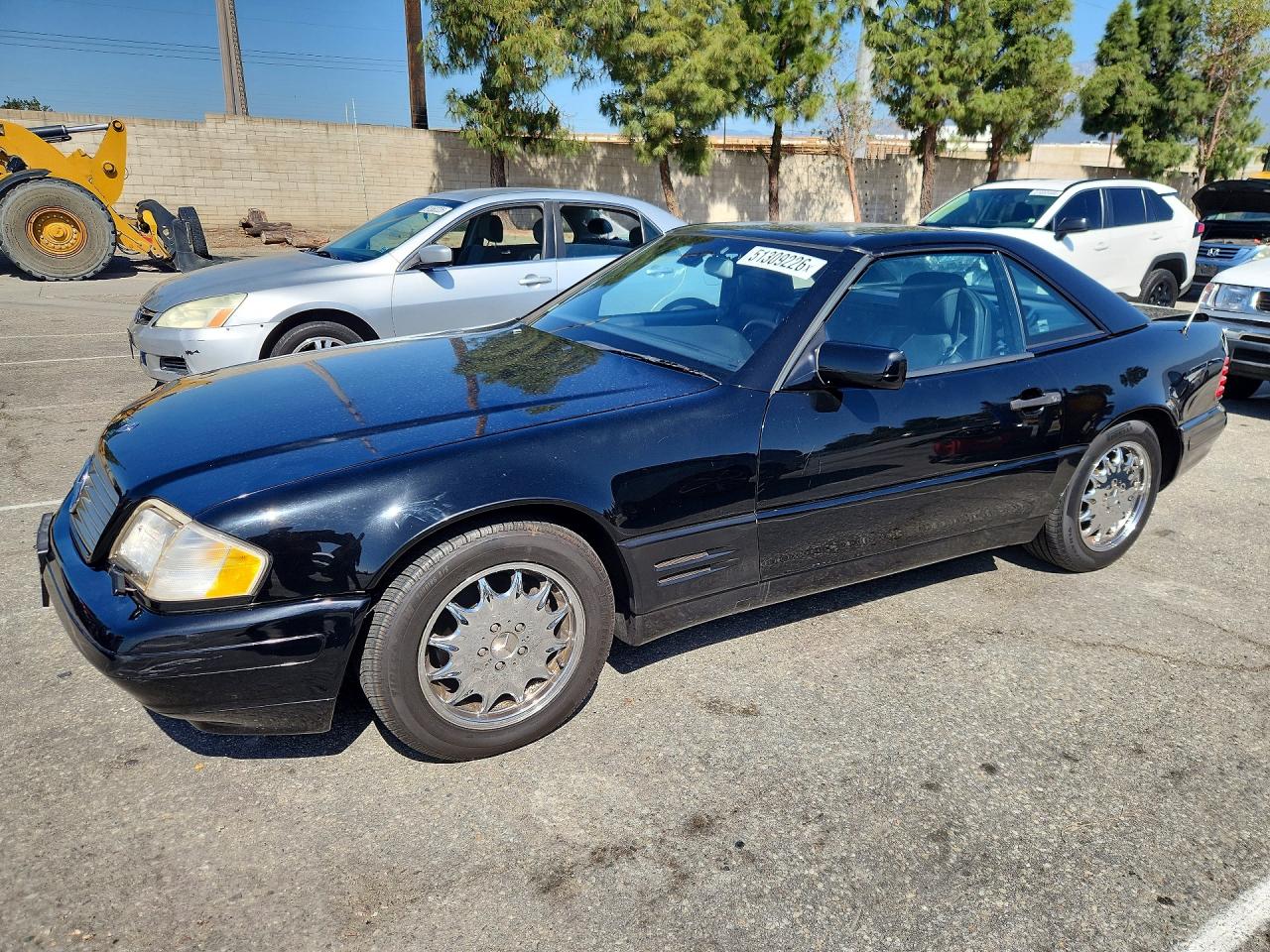 1997 Mercedes-Benz SL 500, VIN WDBFA67FXVF152522 — Rear end