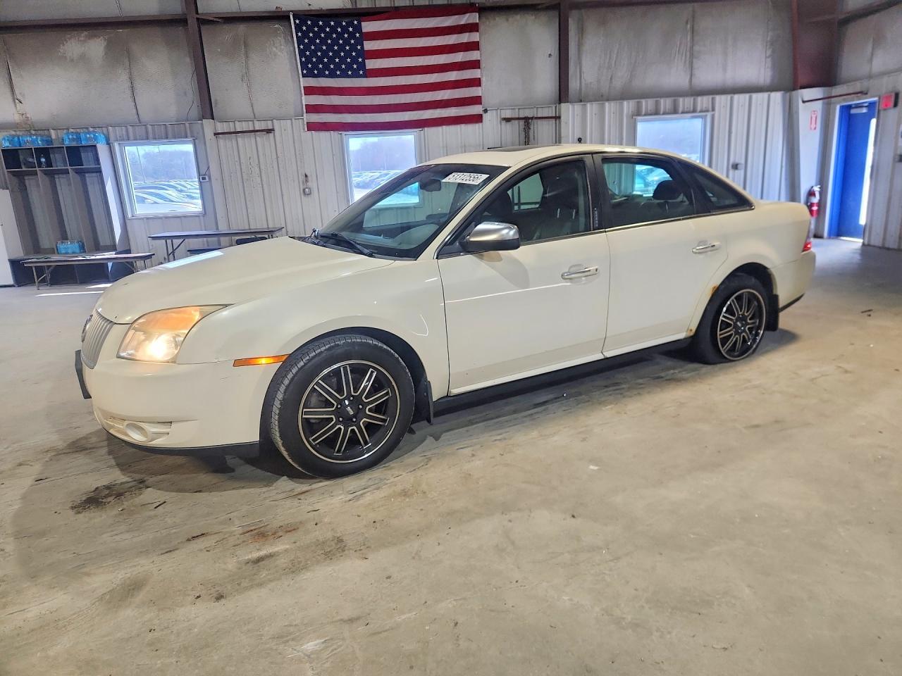 2009 Mercury Sable Premier, VIN 1MEHM42W19G634307 — Auction photo 1 of 4