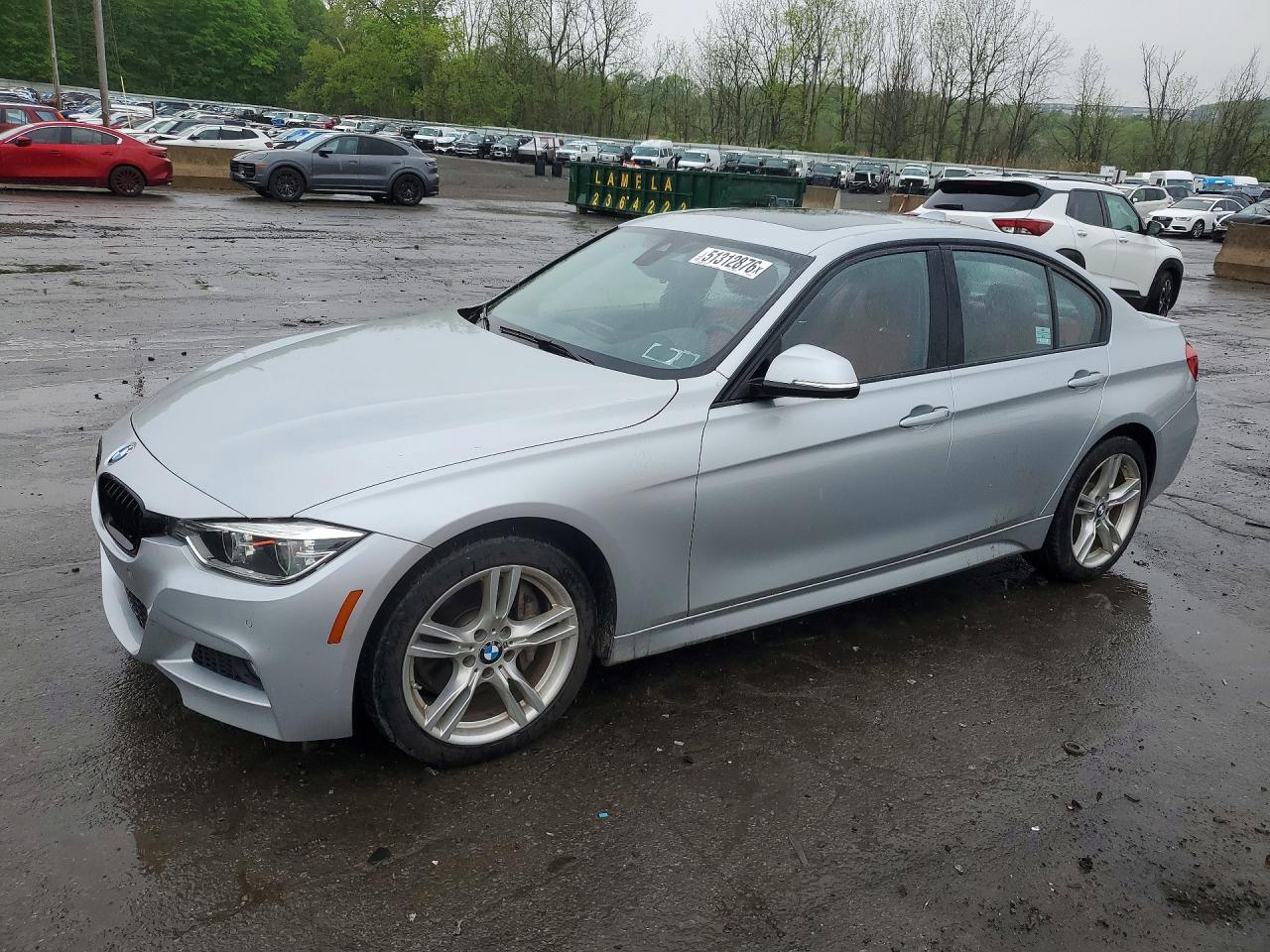 2018 BMW 3 Series 340i xDrive, VIN WBA8B7C59JA584548 — Undercarriage