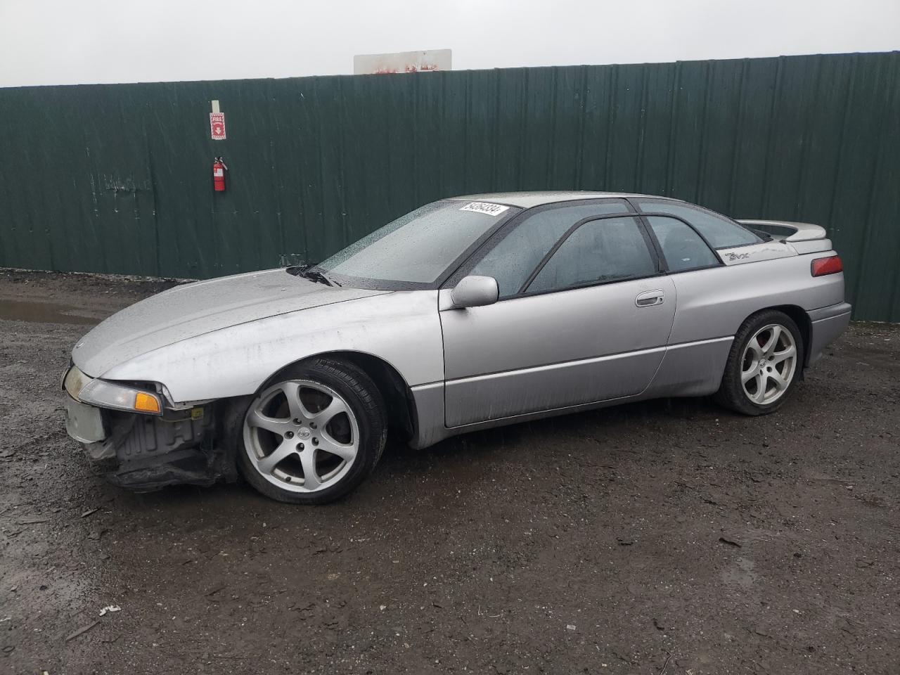 1992 Subaru SVX, VIN JF1CX3433NH108528 — Front end