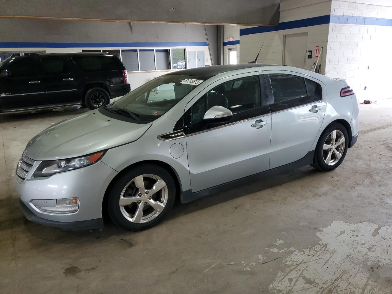 2011 Chevrolet Volt, VIN 1G1RD6E43BU101418 — Mechanical