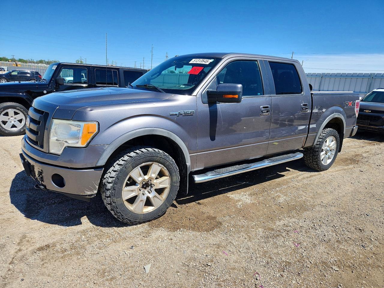 2010 Ford F-150 XL, VIN 1FTFW1EV2AFD88429 — Hail