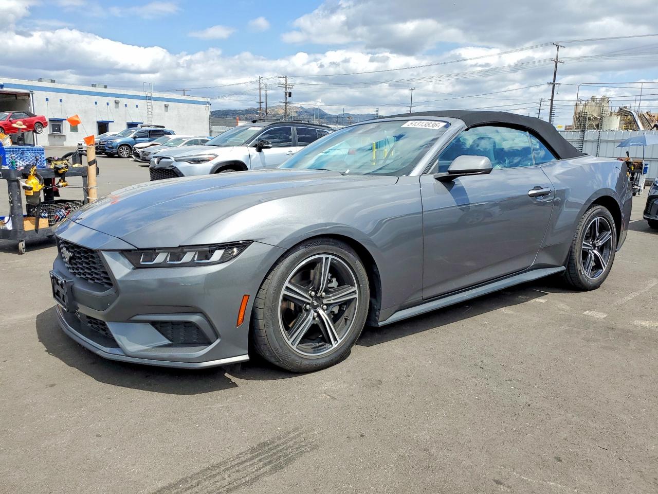 2024 Ford Mustang EcoBoost Premium, VIN 1FAGP8UH8R5131515 — Front end