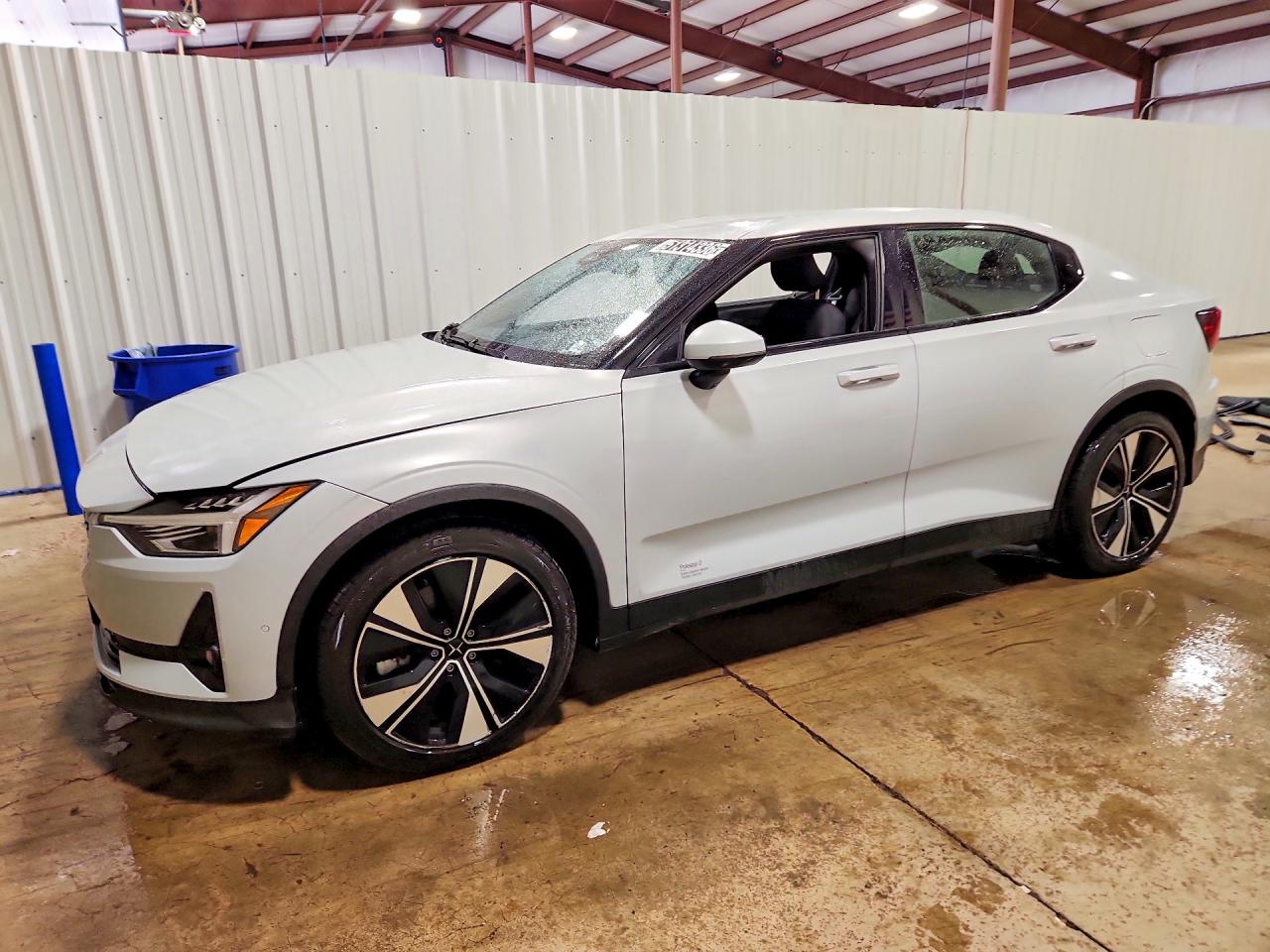 2023 Polestar 2, VIN YSMED3KA0PL157784 — Бок