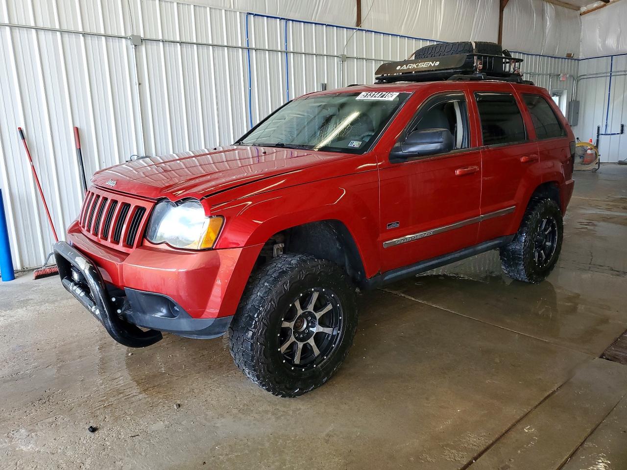 2009 Jeep Grand Cherokee Rocky Mountain, VIN 1J8GR48K39C543087 — Normal wear