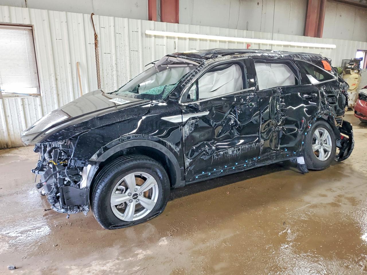 2026 Kia Sorento LX, VIN 5XYRG4JCXTG436758 — Опрокидывание