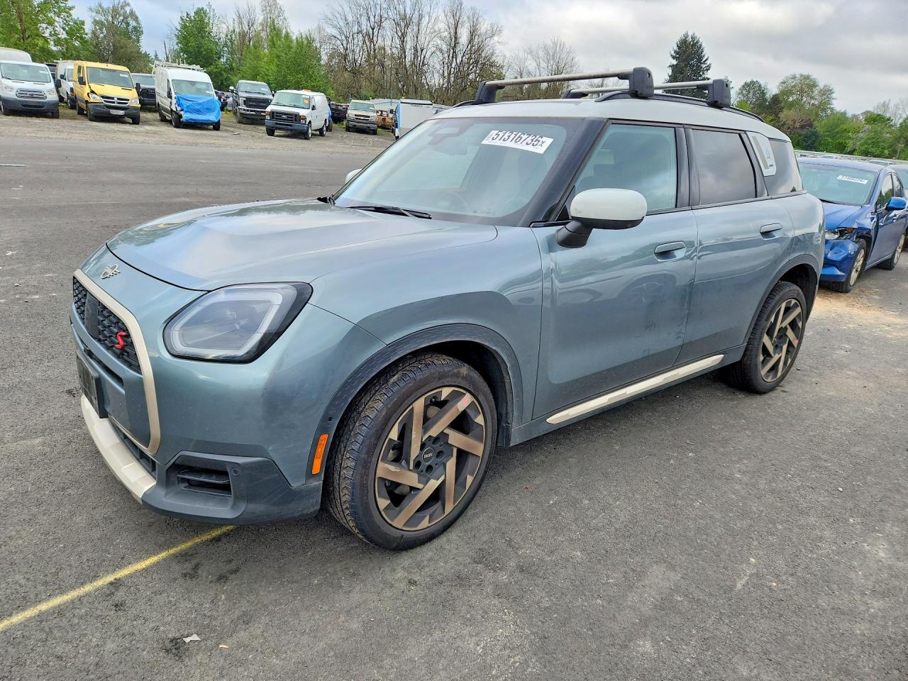 2025 MINI Countryman S, VIN WMZ23GA09S7R90793 — Front end