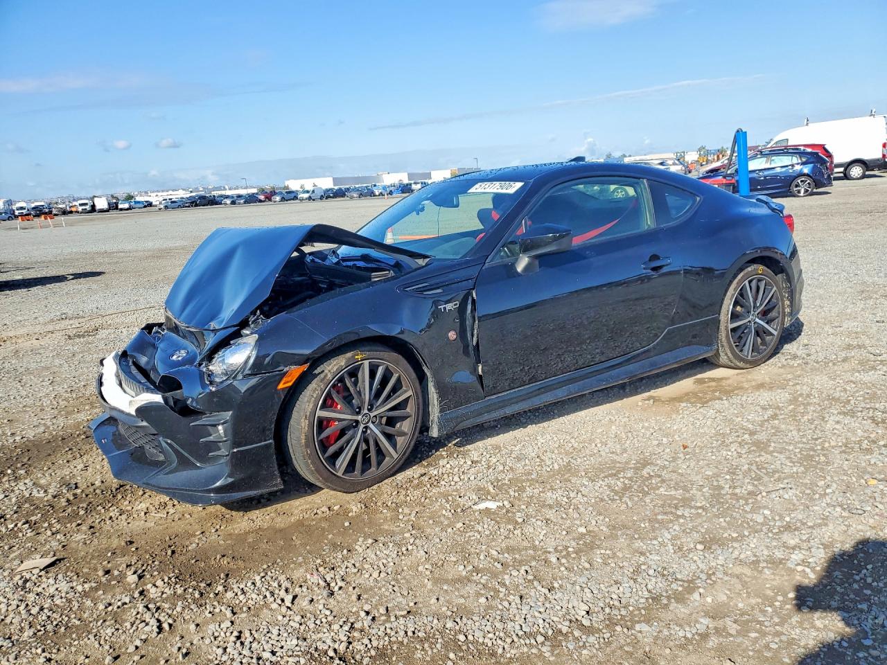 2019 Toyota 86 TRD SE, VIN JF1ZNAE17K9701946 — Front end