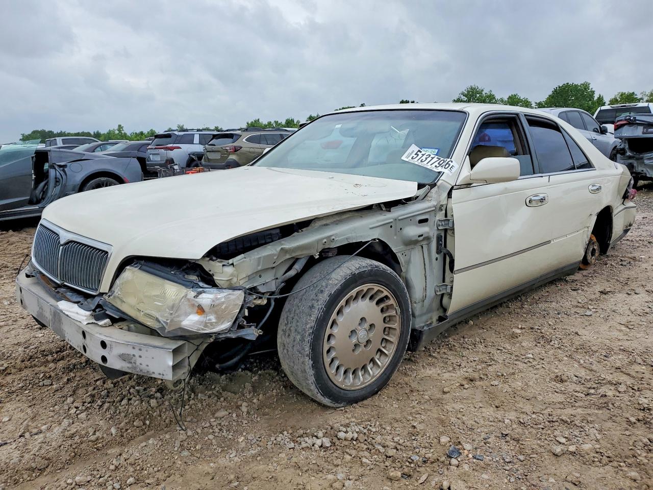1997 Infiniti Q45, VIN JNKBY31A1VM302342 — Front end