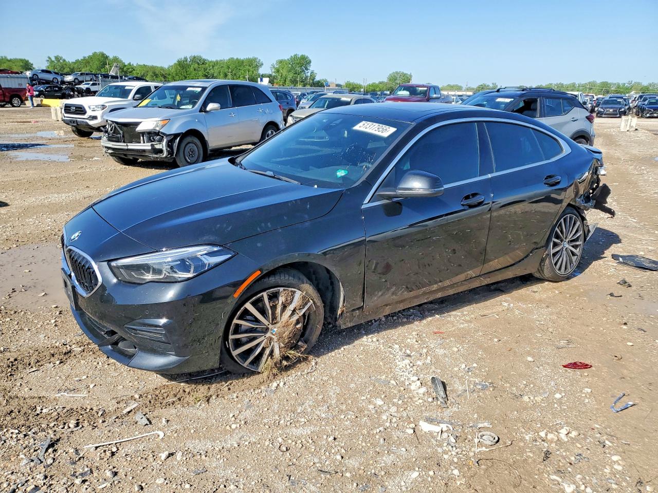 2022 BMW 2 Series 228i, VIN WBA53AK06N7K44344 — Rear end