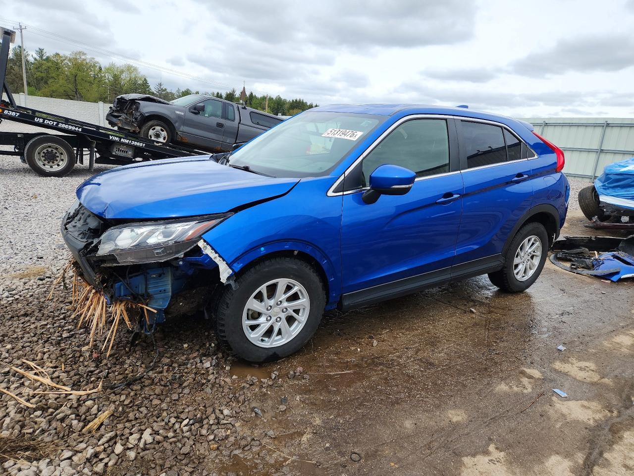 2018 Mitsubishi Eclipse Cross ES, VIN JA4AS3AAXJZ065226 — Front end