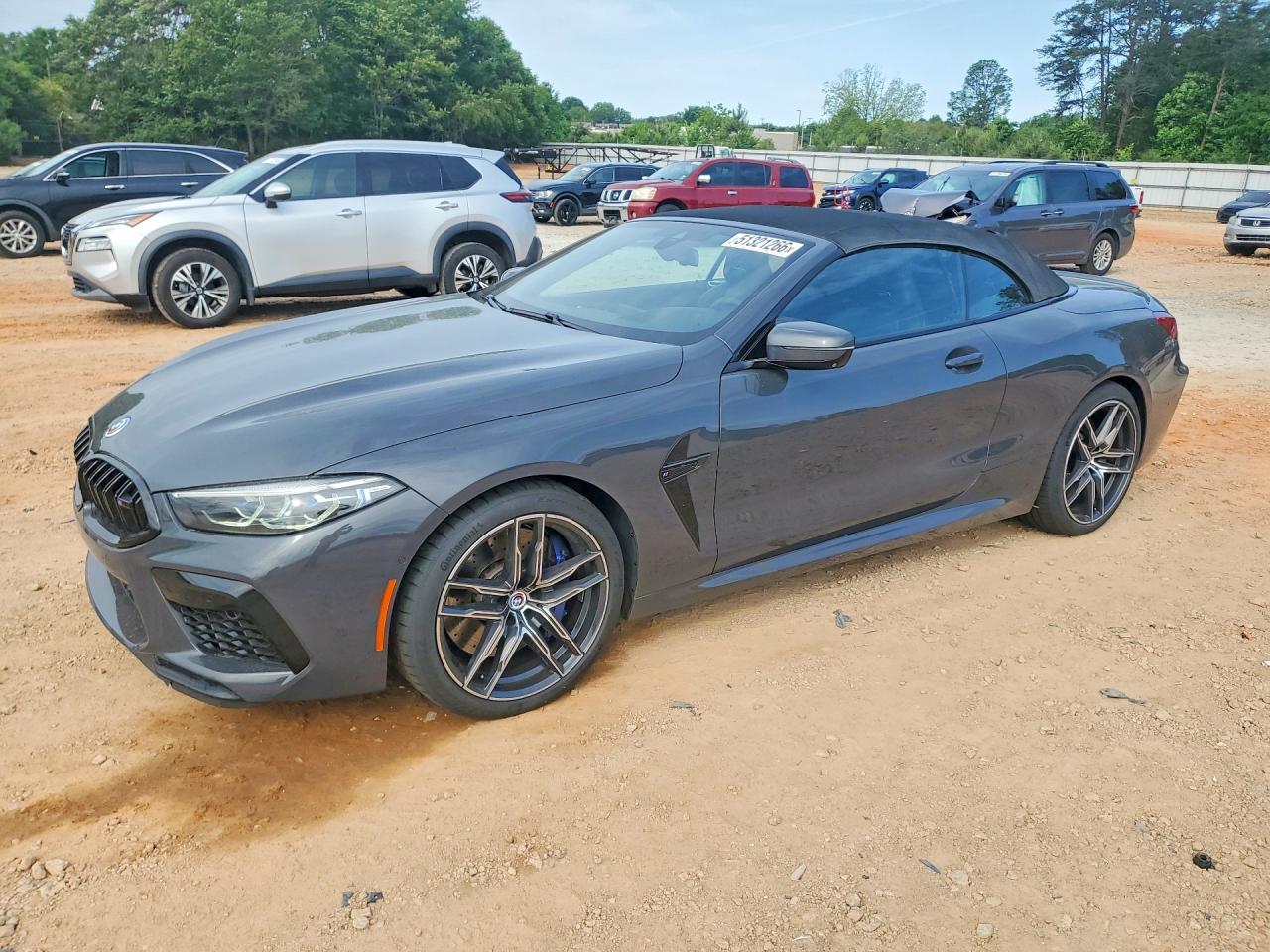 2020 BMW M8, VIN WBSDZ0C04LCD34159 — Mechanical