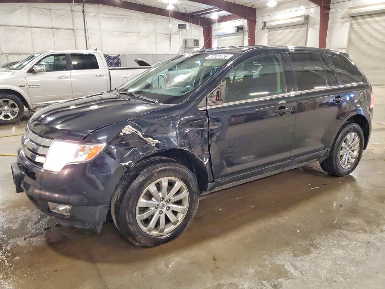 2010 Ford Edge Limited, VIN 2FMDK3KC1ABA06468 — Front end