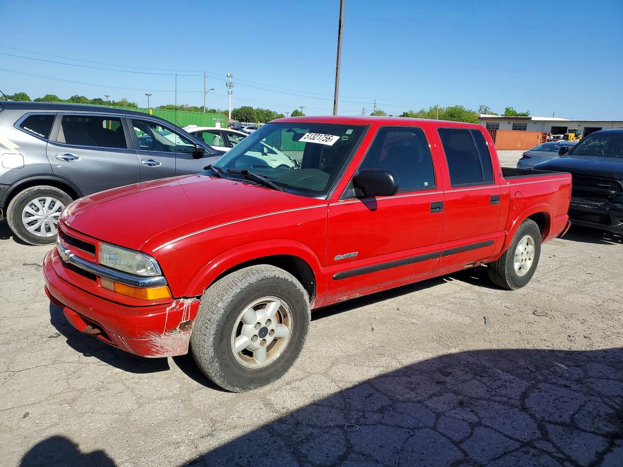 2004 Chevrolet S-10 LS, VIN 1GCDT13X24K151391 — Mechanical