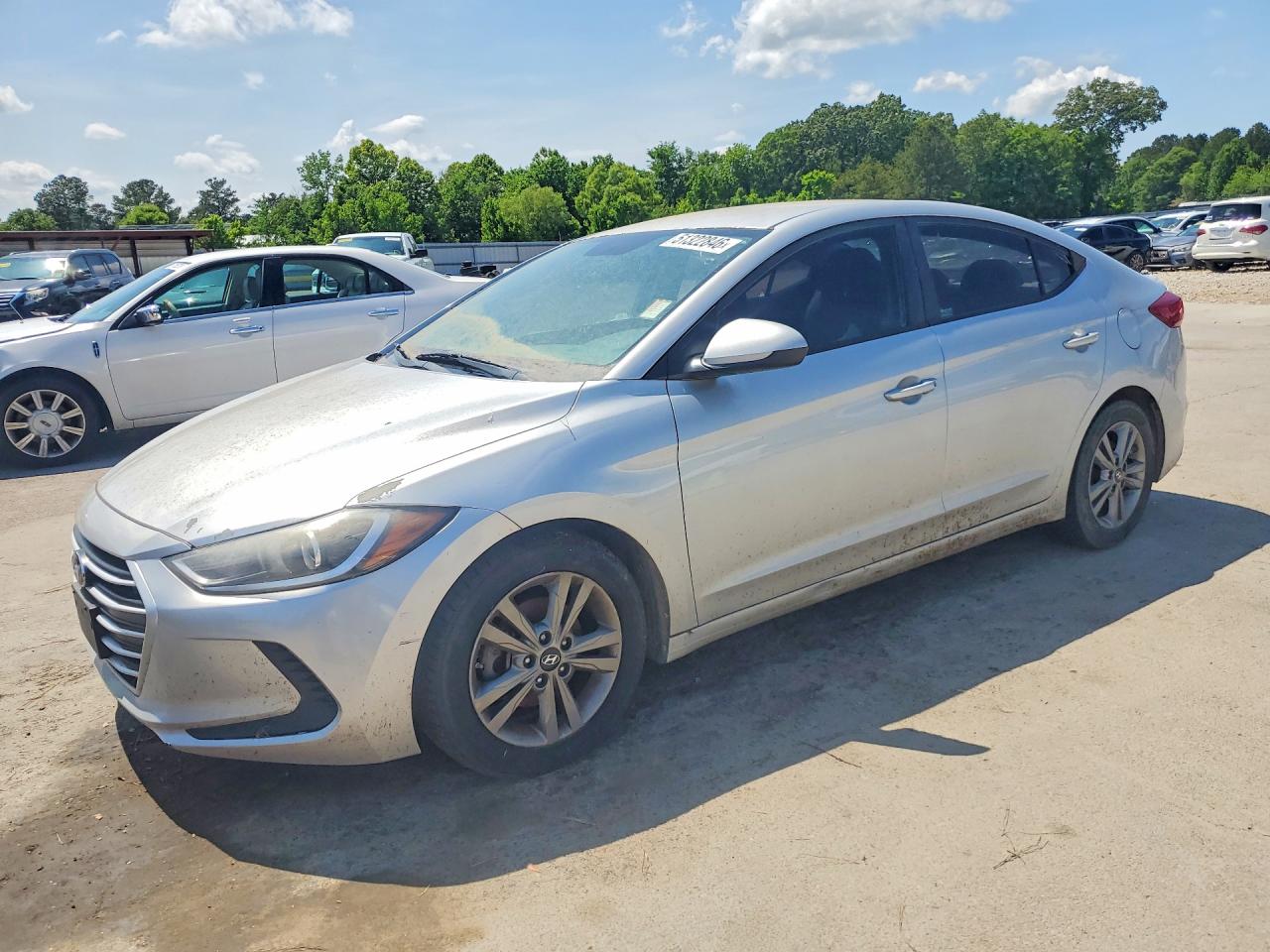 2018 Hyundai Elantra SEL, VIN 5NPD84LF2JH319289 — Mechanical