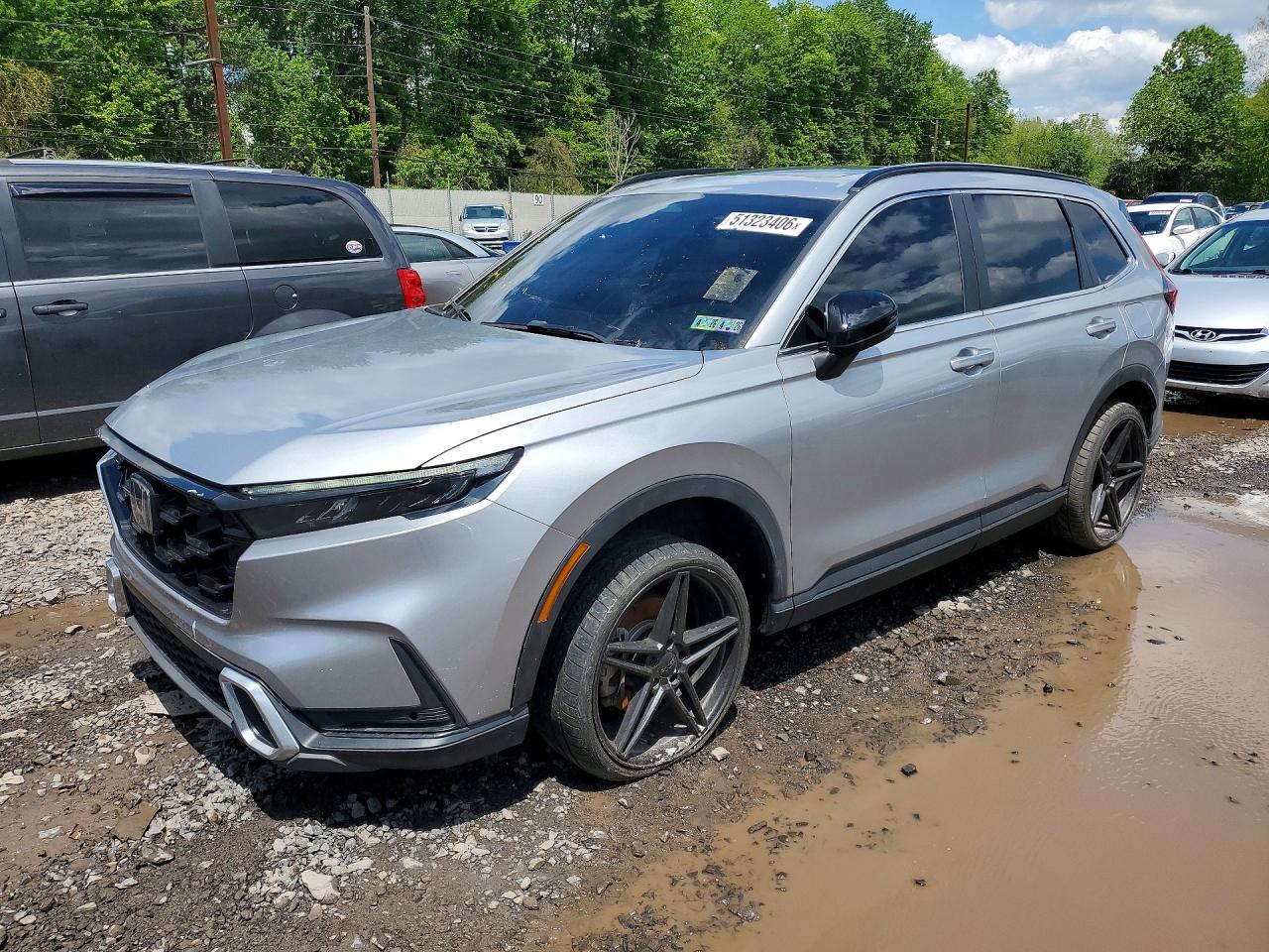 2023 Honda CR-V Sport Touring, VIN 2HKRS6H98PH807371 — Missing or altered VIN