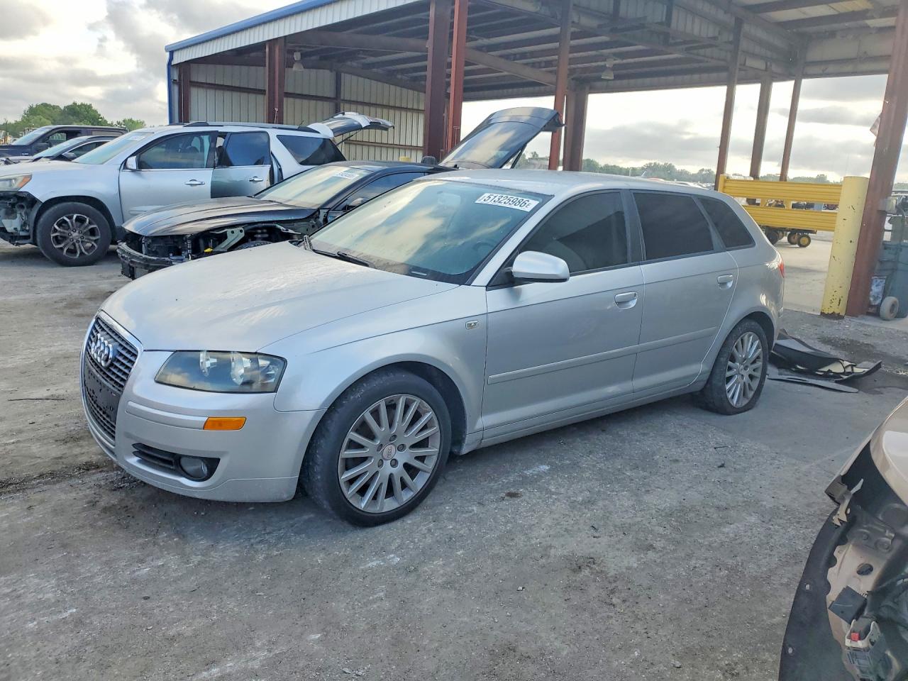 2007 Audi A3, VIN WAUNF78P37A033140 — Перед