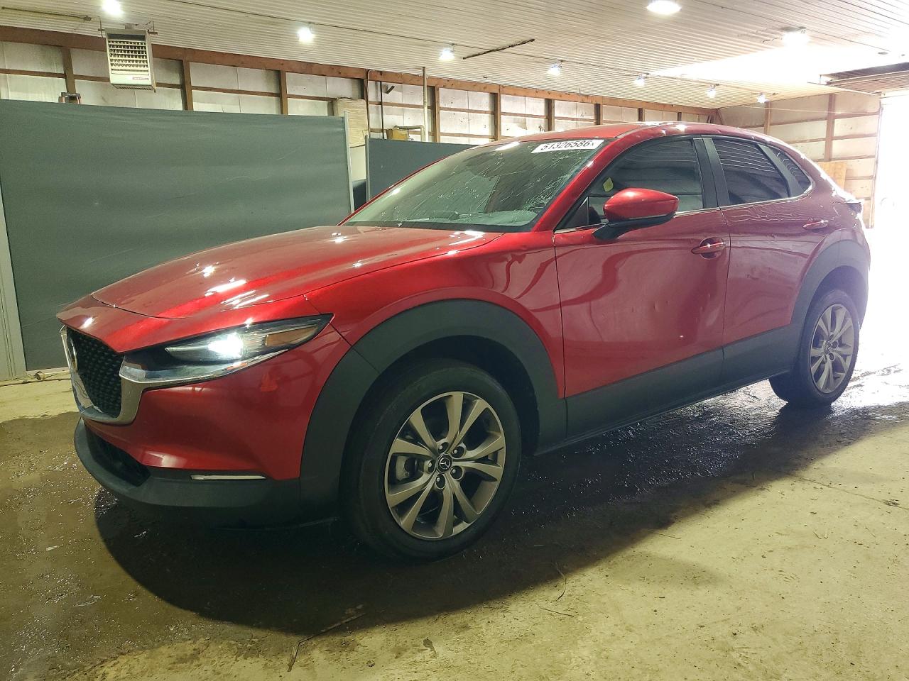 2023 Mazda CX-30 S Select, VIN 3MVDMBBM2PM513015 — Hail