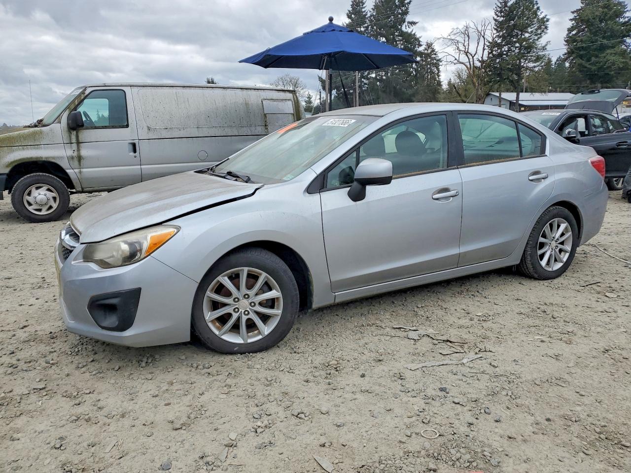 2012 Subaru Impreza Premium, VIN JF1GJAC69CH009423 — Water / flood