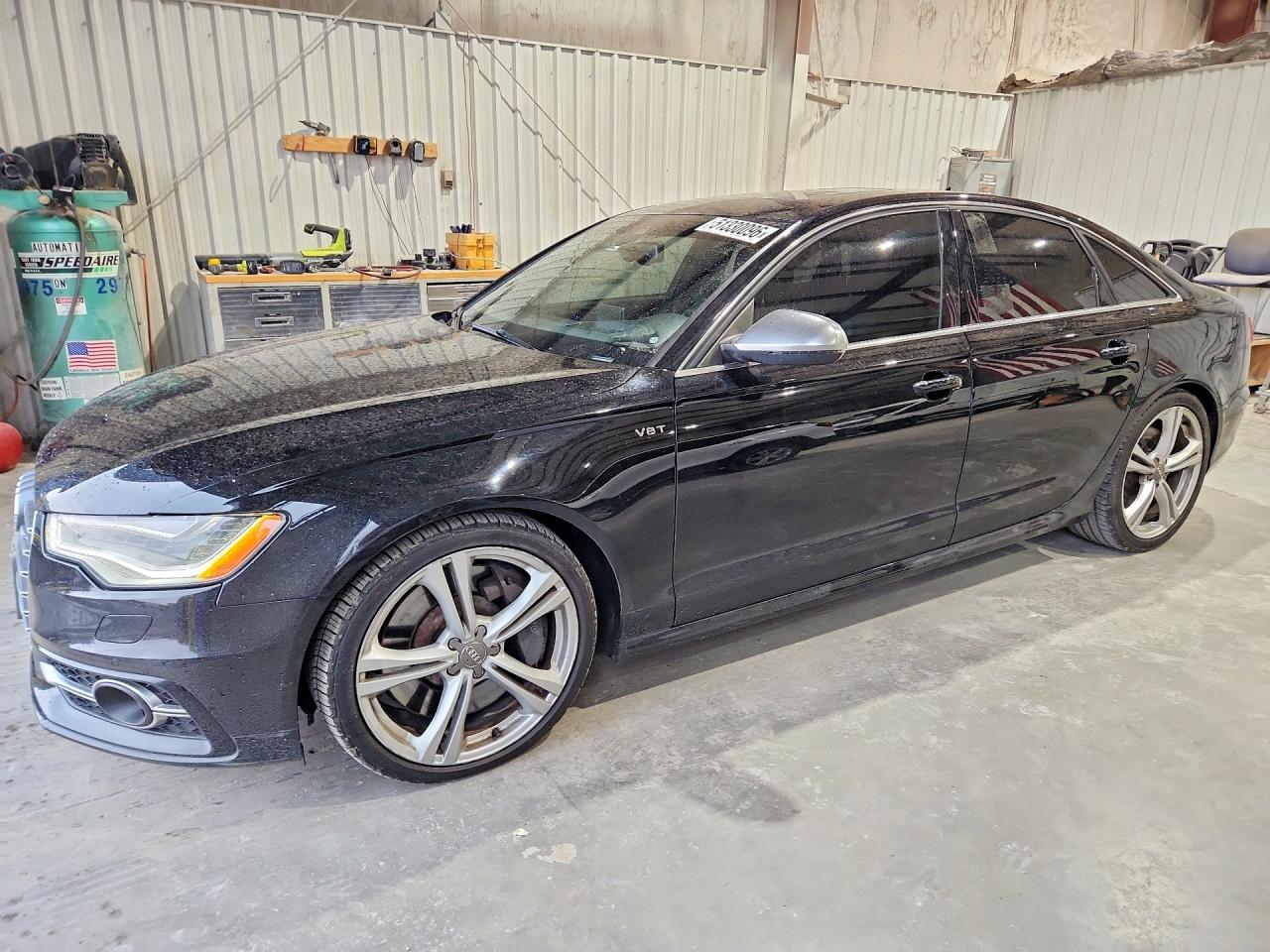 2013 Audi S6 Prestige, VIN WAUJ2AFCXDN091550 — Мелкие вмятины и царапины