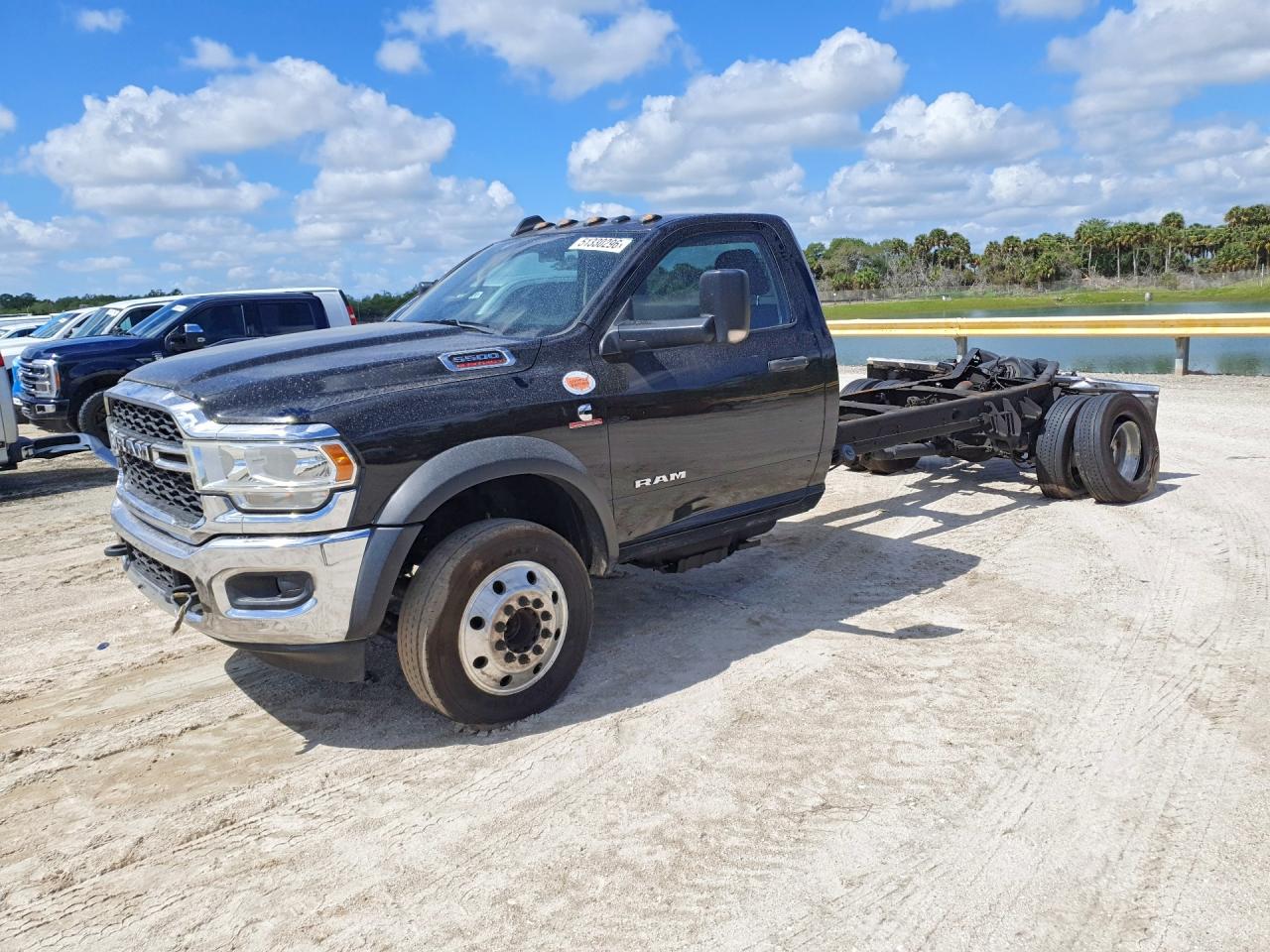 2019 Ram 5500, VIN 3C7WRMDL5KG535676 — Rear end