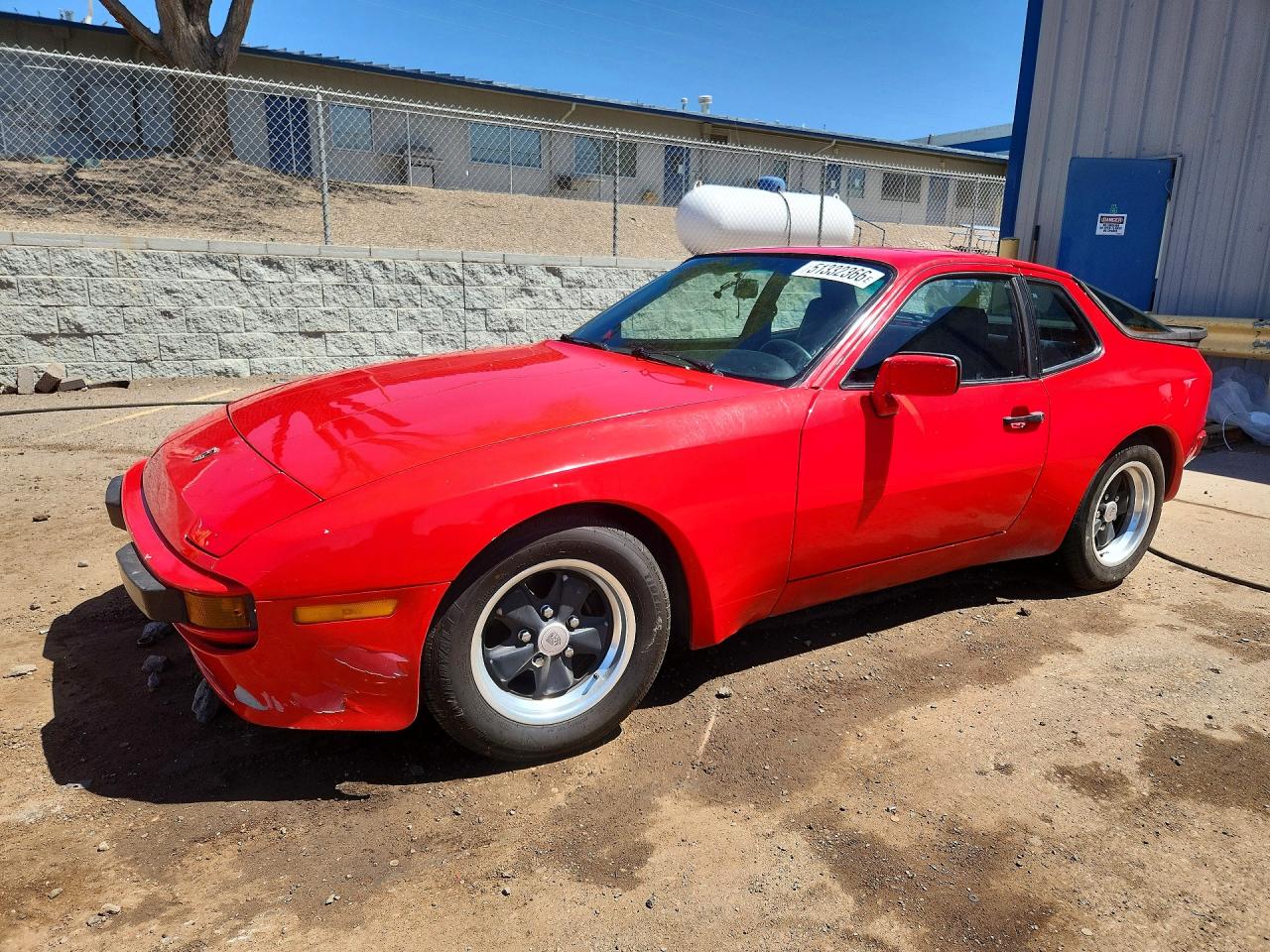 1986 Porsche 944, VIN WP0AA0941GN453967 — Обычный износ