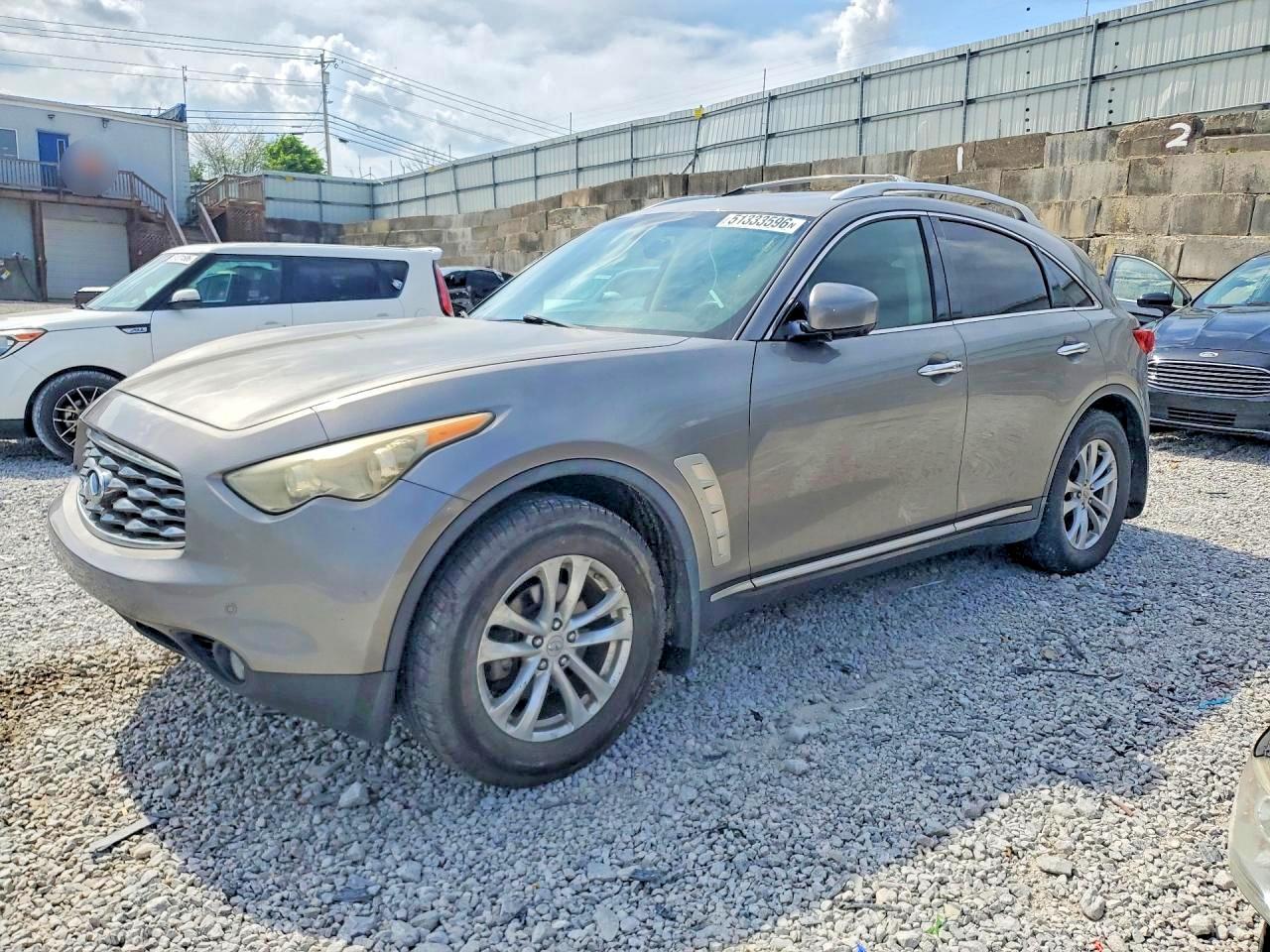 2010 Infiniti FX, VIN JN8AS1MW6AM855271 — Minor dents and scratches