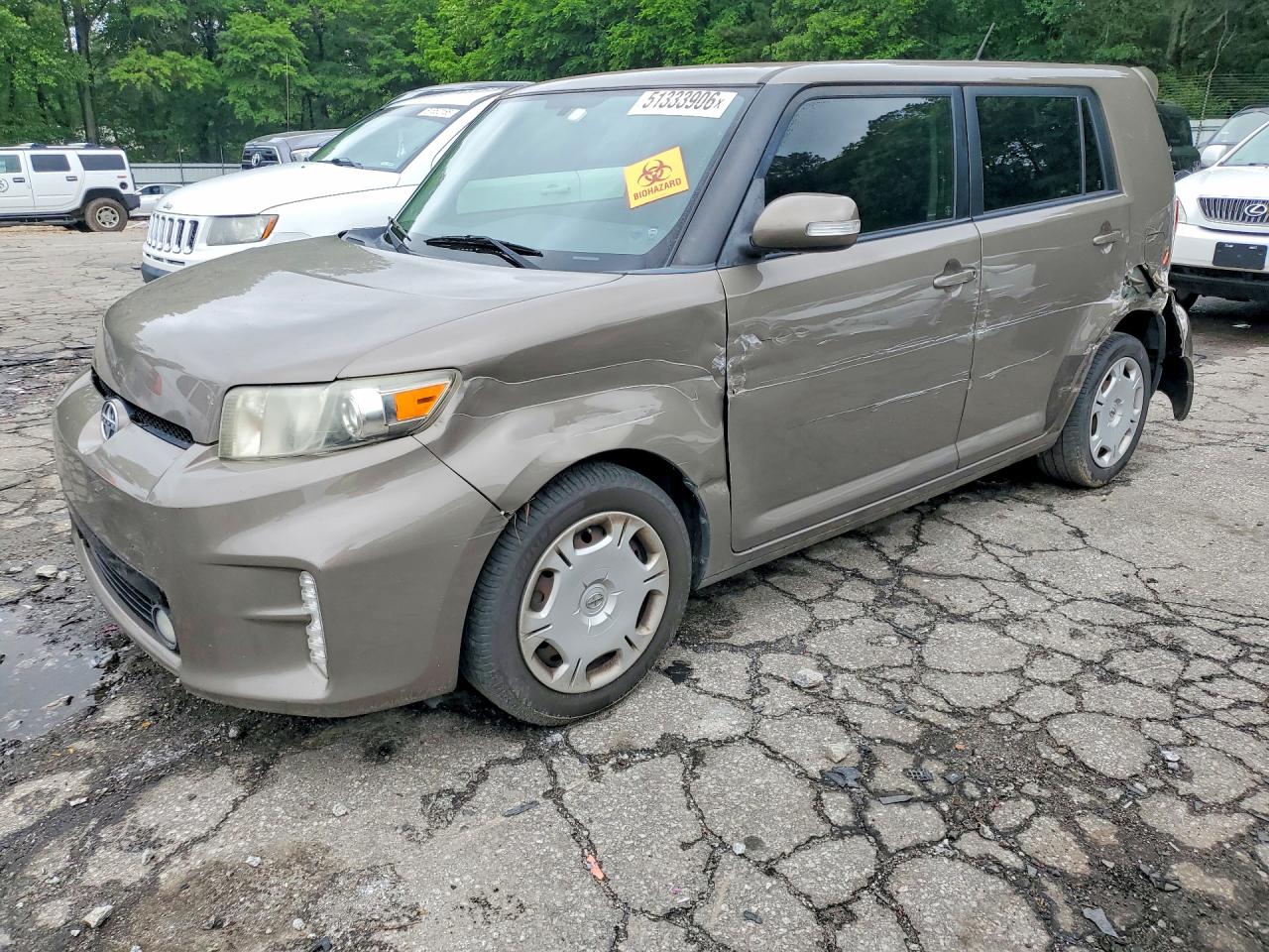 2014 Scion xB, VIN JTLZE4FE5EJ055942 — Side
