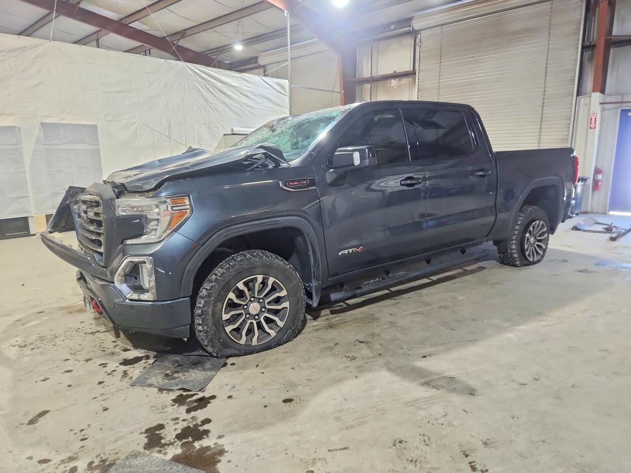 2020 GMC Sierra 1500 AT4, VIN 3GTP9EEL7LG223852 — Rollover