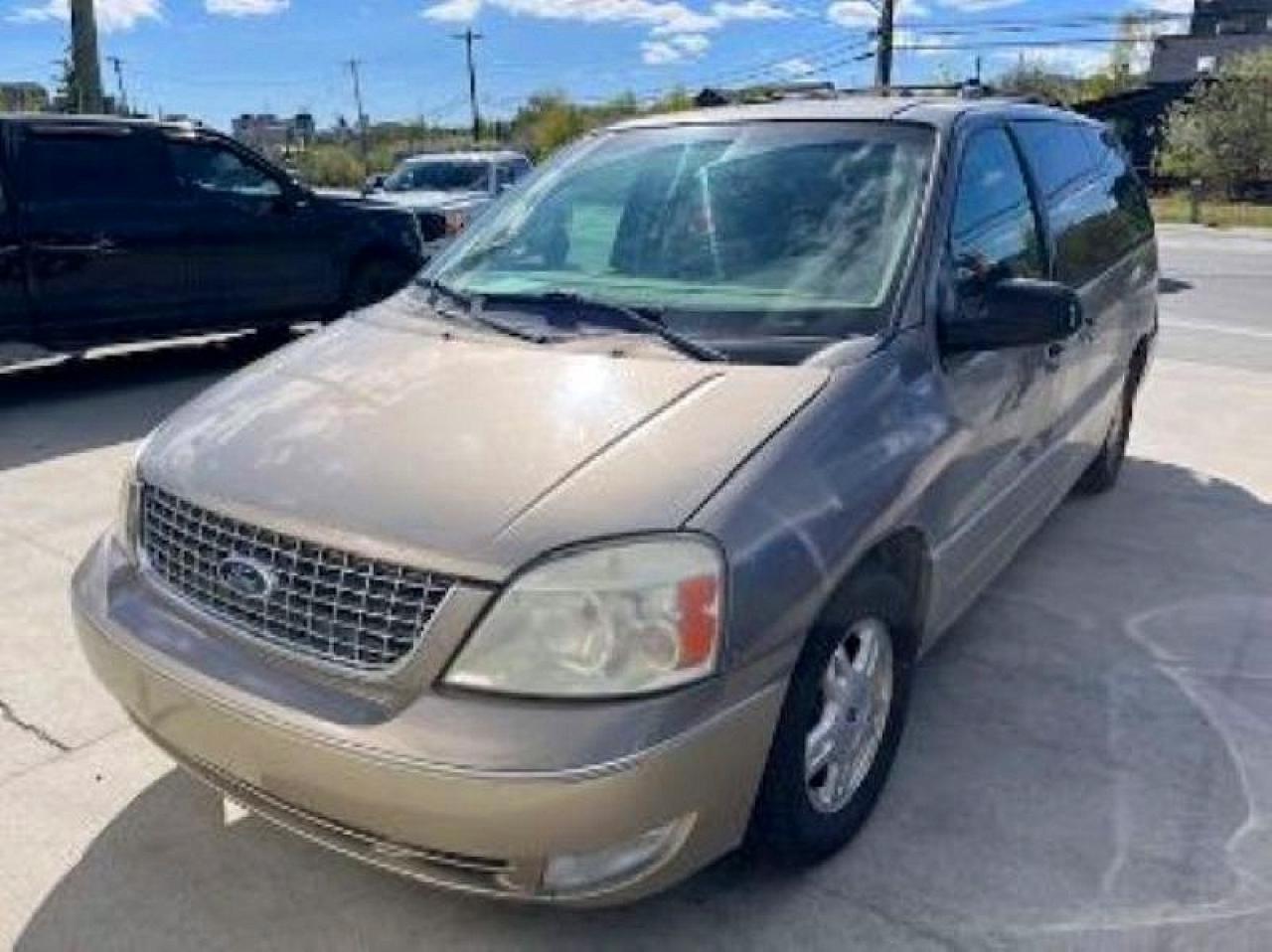2005 Ford Freestar Limited, VIN 2FMDA58205BA93363 — Rear end