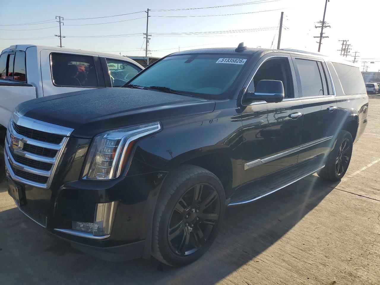 2017 Cadillac Escalade ESV Standard, VIN 1GYS3GKJ8HR203203 — Stripped