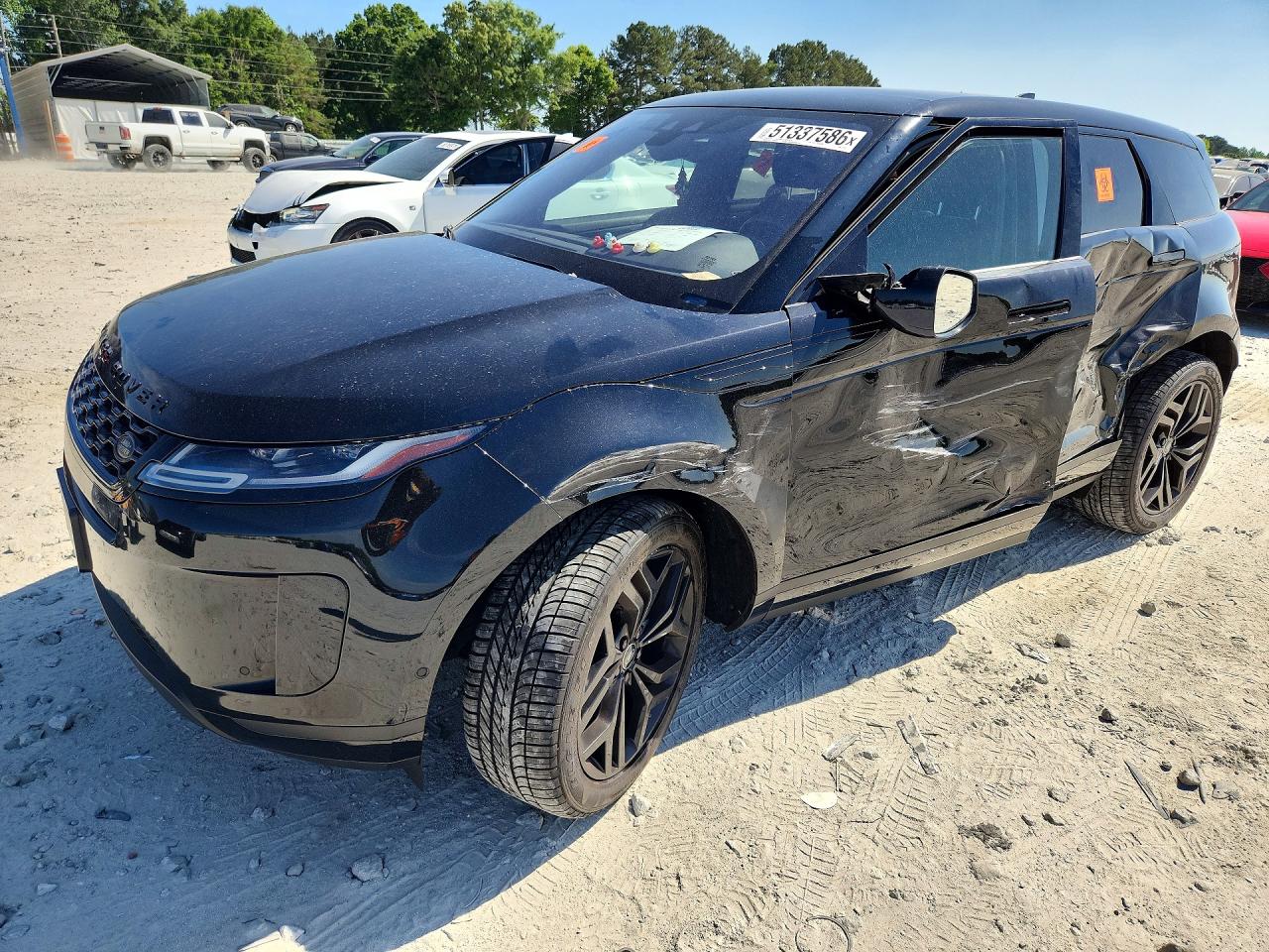 2020 Land Rover Range Rover Evoque SE, VIN SALZP2FX8LH117827 — Side
