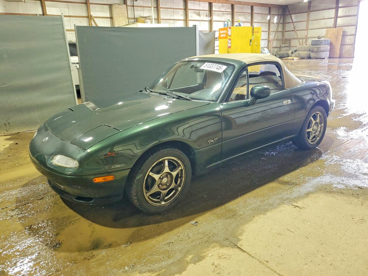1997 Mazda MX-5 Miata, VIN JM1NA3531V0728649 — Hail