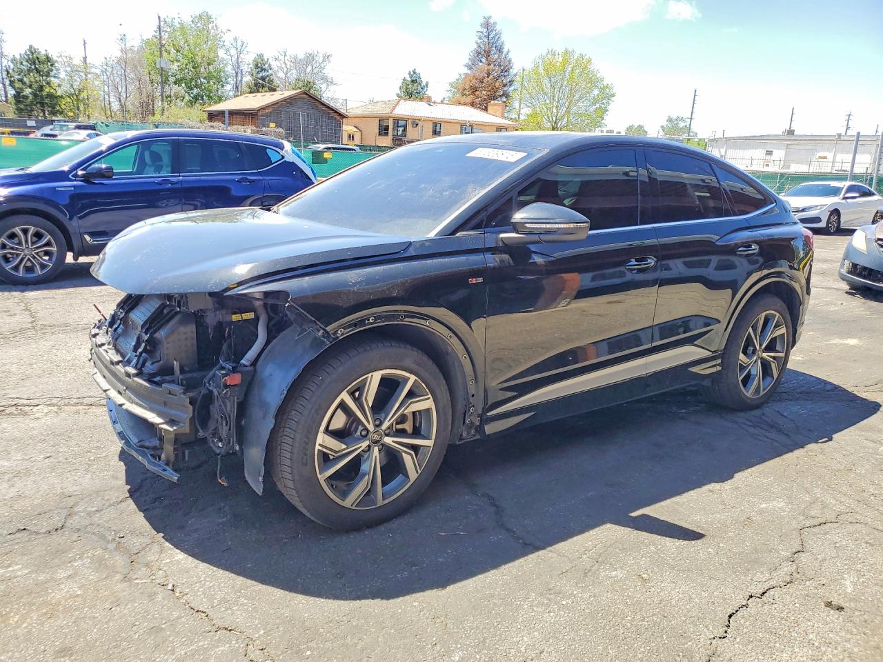 2024 Audi Q4 e-tron Sportback Premium, VIN WA12UBFZ5RP043083 — Front end