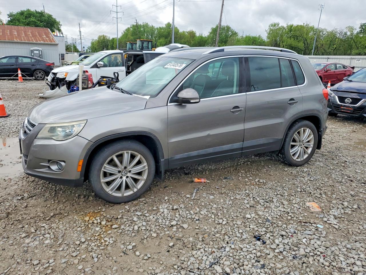 2010 Volkswagen Tiguan SE, VIN WVGBV7AX9AW532050 — Water / flood