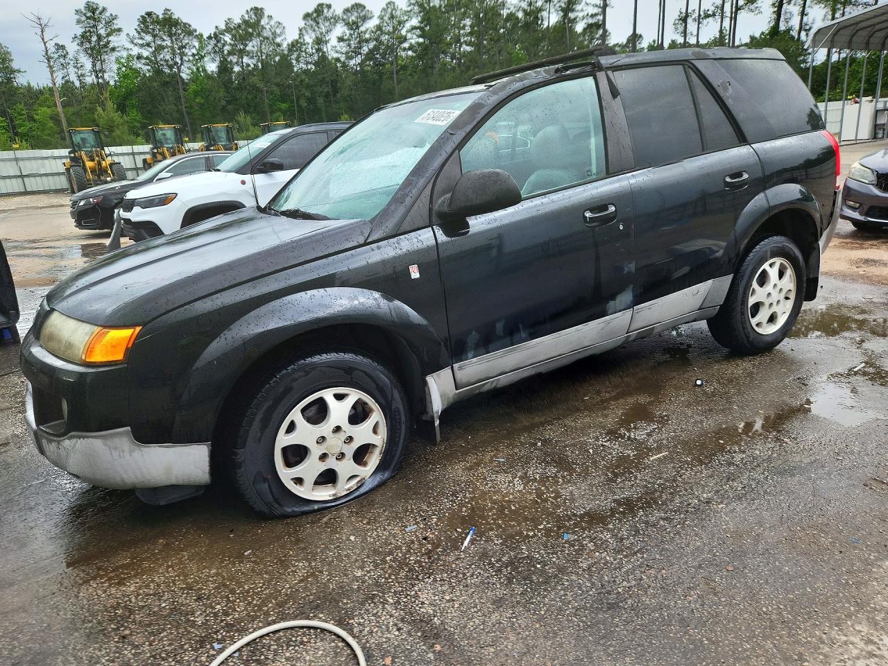 2004 Saturn VUE V6, VIN 5GZCZ534X4S801011 — Опрокидывание