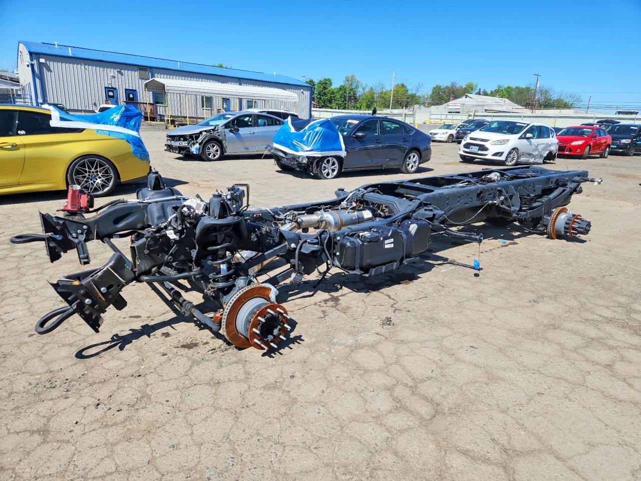 2026 Ram 4500, VIN 3C7WRKBL5TG227805 — Vandalism