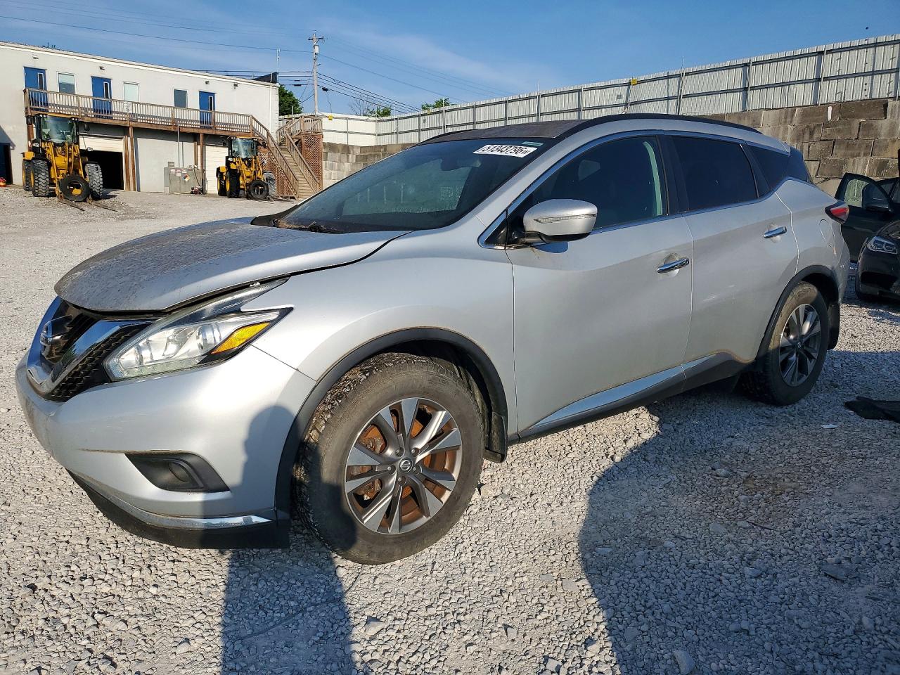 2015 Nissan Murano Platinum, VIN 5N1AZ2MH8FN242113 — Minor dents and scratches