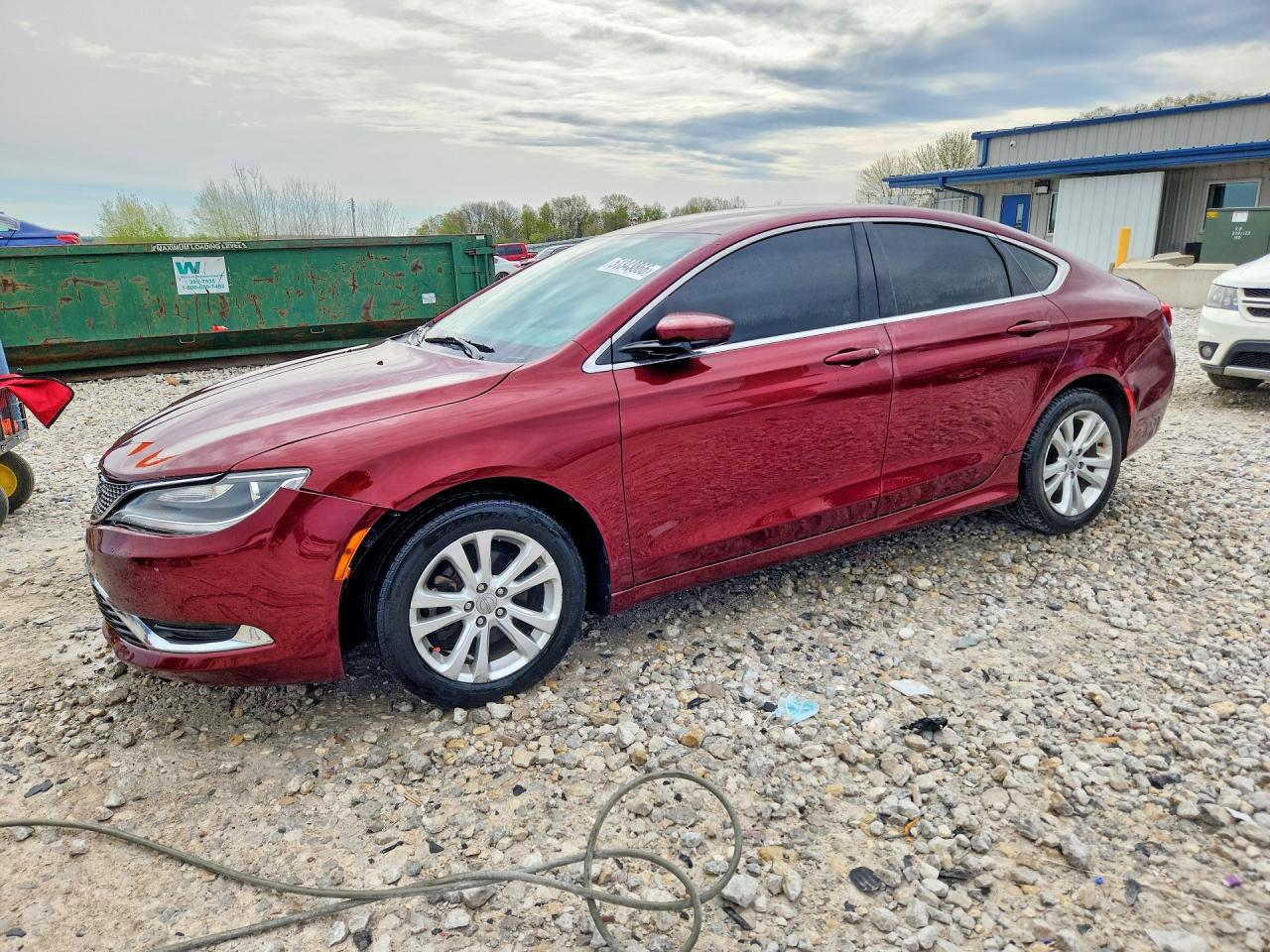 2015 Chrysler 200 Limited, VIN 1C3CCCAB0FN580503 — Front end