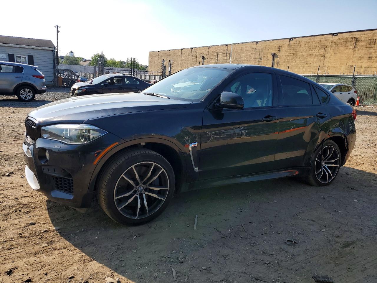 2018 BMW X6 M, VIN 5YMKW8C55J0U72524 — Side